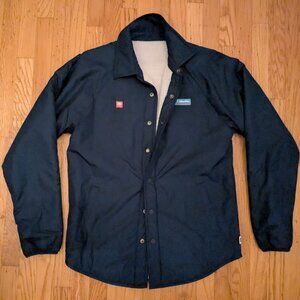 Columbia Opening Ceremony shirt jacket reversable